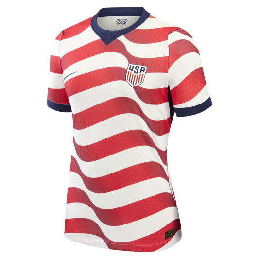 USMNT Nike Women's 2026 Home Match Authentic Jersey - White