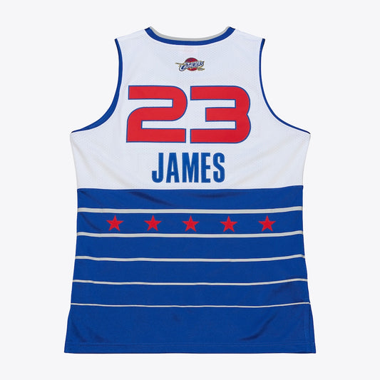 LeBron James 2006 NBA All-Star Game Mitchell & Ness Authentic Jersey - White/Blue