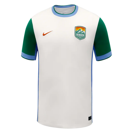 Denver Summit FC Nike 2026 Primary Stadium Replica Jersey - Cream
