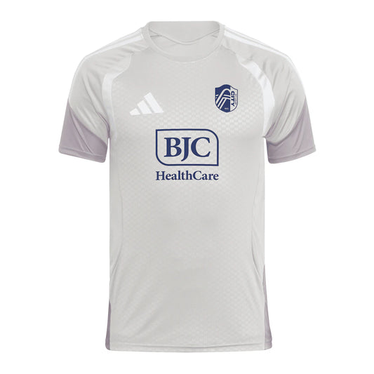 St. Louis CITY SC 2026 Competition Training Jersey - Silver