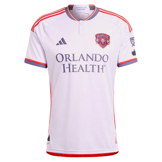 Orlando City SC adidas 2024 Legacy Kit Authentic Jersey – Purple