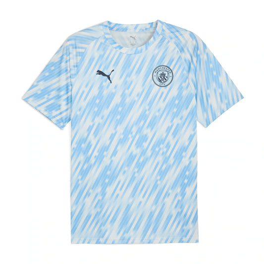 Manchester City Puma 2025/26 Pre-Match Training Jersey - Sky Blue