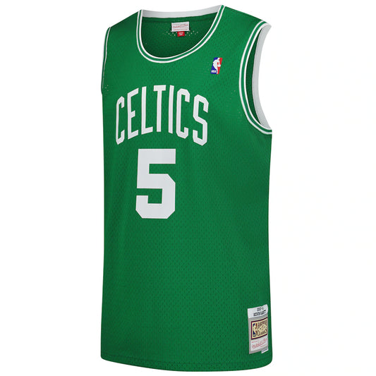 Kevin Garnett Boston Celtics Mitchell & Ness 2007/08 Hardwood Classics Swingman Jersey - Kelly Green