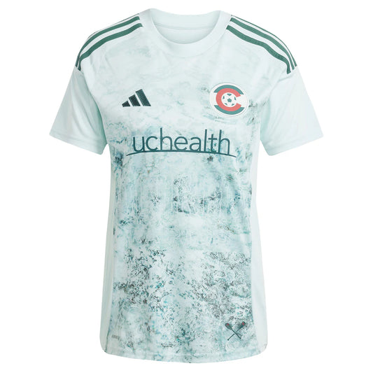 Paxten Aaronson Colorado Rapids adidas Women's 2025 Headwaters Replica Jersey - Green
