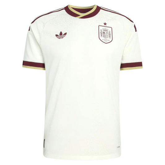 Spain National Team adidas 2026 Away On-Field Authentic Jersey - White