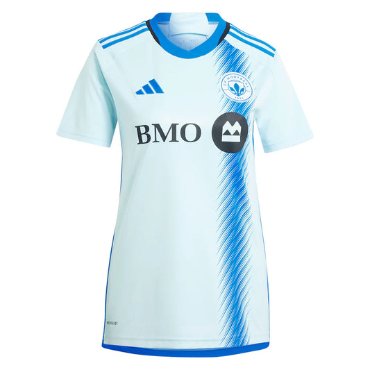 Kwadwo Opoku CF Montreal adidas Women's 2024 La Main Replica Player Jersey – Light Blue
