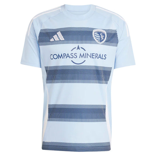 Daniel Salloi Sporting Kansas City adidas 2025 One KC Replica Player Jersey - Light Blue