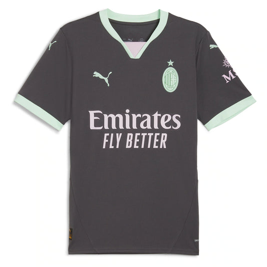 AC Milan Puma 2024/25 Third Replica Jersey - Charcoal