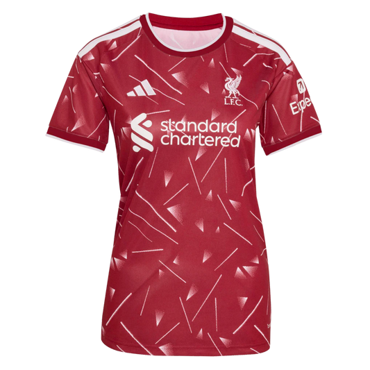 Alexander Isak Liverpool adidas Women's 2026/27 Home Replica Jersey - Red