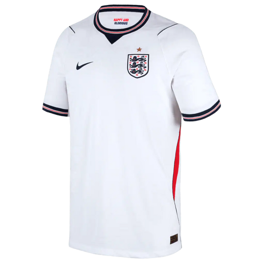 England National Team Nike Youth 2026 Home Match Authentic Jersey - White