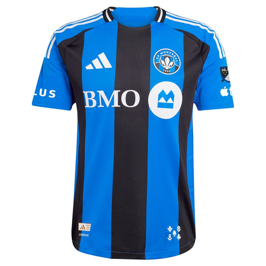 Hennadii Synchuk CF Montreal adidas 2025 Montréal Original On-Field Authentic Jersey – Blue