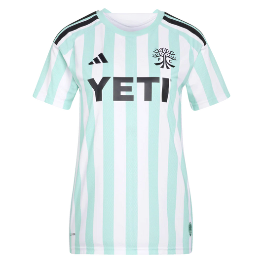 Owen Wolff Austin FC adidas Women's 2026 The Rooted Kit Replica Jersey - White