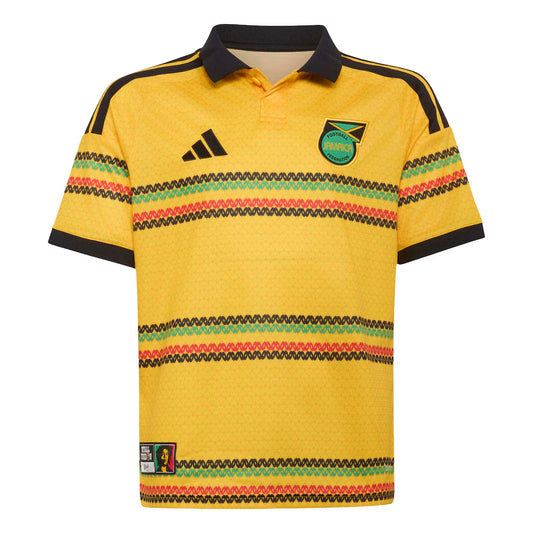 Jamaica National Team adidas Youth 2026 Replica Jersey - Yellow