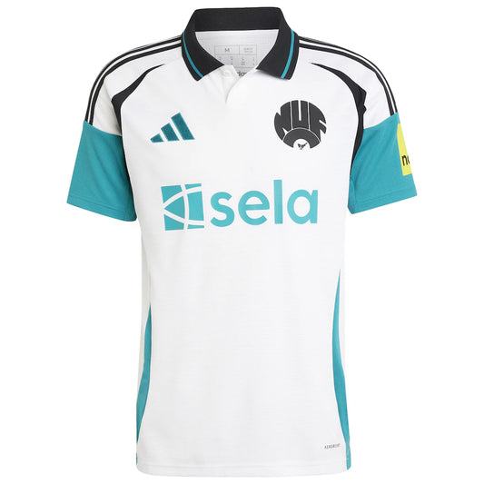 Newcastle United adidas 2024/25 Third Replica Jersey - White