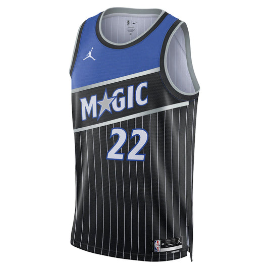 Franz Wagner Orlando Magic Jordan Brand Unisex Swingman Jersey - Statement Edition - Black