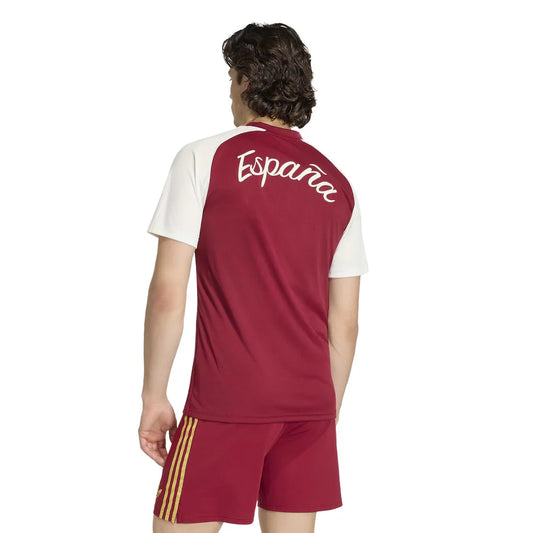 Spain National Team adidas 2026 Pre-Match Jersey - Red