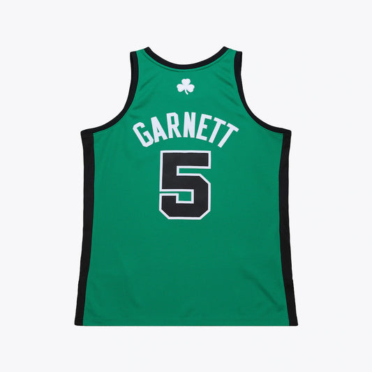 Kevin Garnett Boston Celtics Mitchell & Ness 2007-08 Hardwood Classics Authentic Jersey - Kelly Green