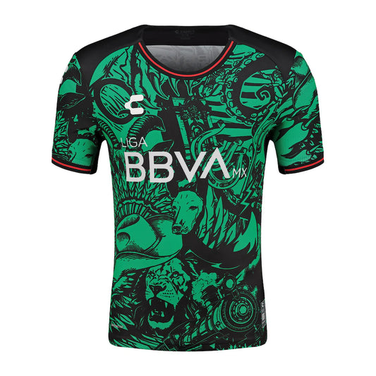 Liga MX Charly 2025 MLS All-Star Game Authentic Jersey - Black/Green
