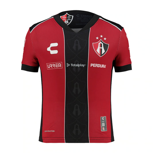 Club Atlas Charly Youth 2025/26 Home Authentic Jersey - Red