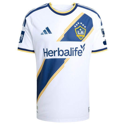 Marco Reus LA Galaxy adidas 2026 The VeloCITY Kit On-Field Authentic Patch Jersey - White