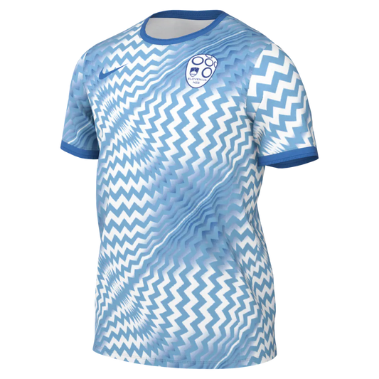 Slovenia National Team Nike 2026 Academy Pro Pre-Match Top - Blue