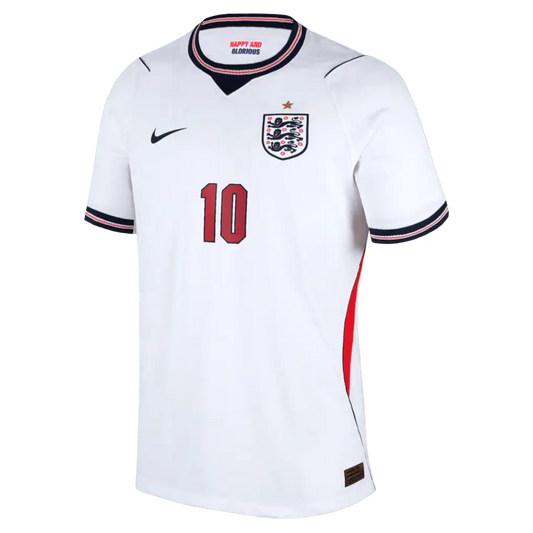Jude Bellingham England National Team Nike 2026 Home Match Authentic Jersey - White