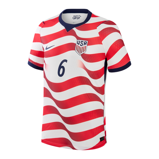 Diego Luna USMNT Nike 2026 Home Match Authentic Jersey - White