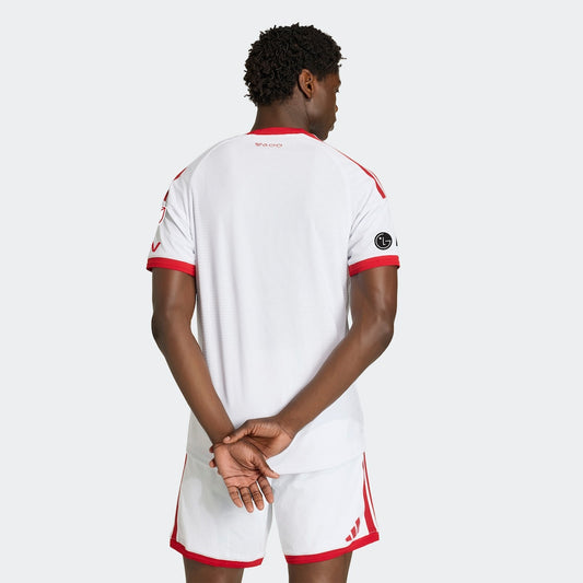 Toronto FC adidas 2026 Winter Kit On-Field Authentic Patch Jersey - White