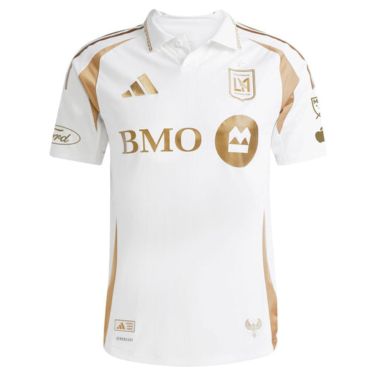 Son Heung-Min LAFC adidas 2025 Secondary On-Field Authentic Jersey – White