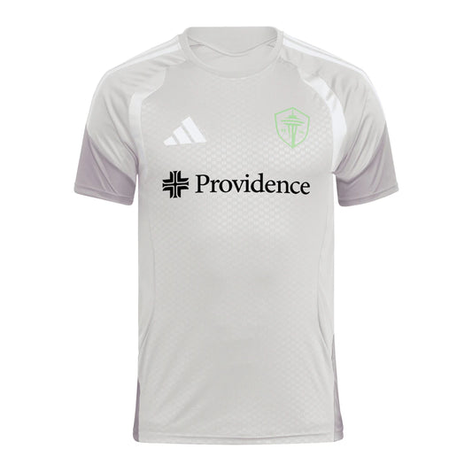 Seattle Sounders FC 2026 Competition Training Jersey - Silver