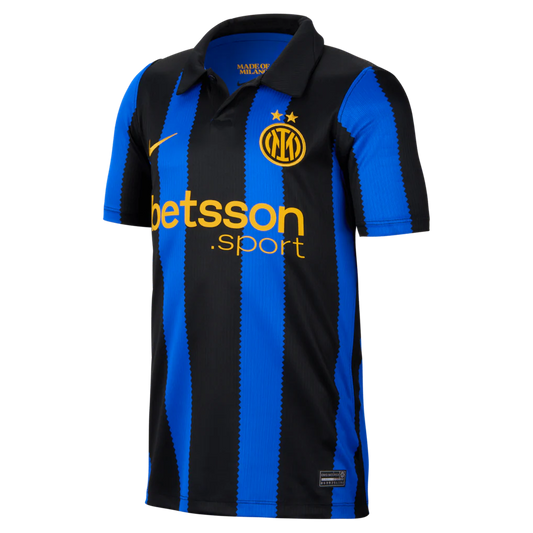 Inter Milan Nike Youth 2026/27 Home Stadium Replica Jersey - Blue