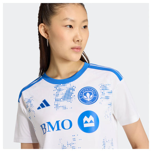 CF Montreal adidas Women's 2026 The Procure Jersey Replica Jersey - White