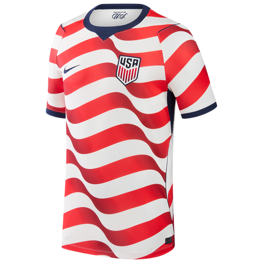 USMNT Nike 2026 Home Stadium Replica Jersey - White