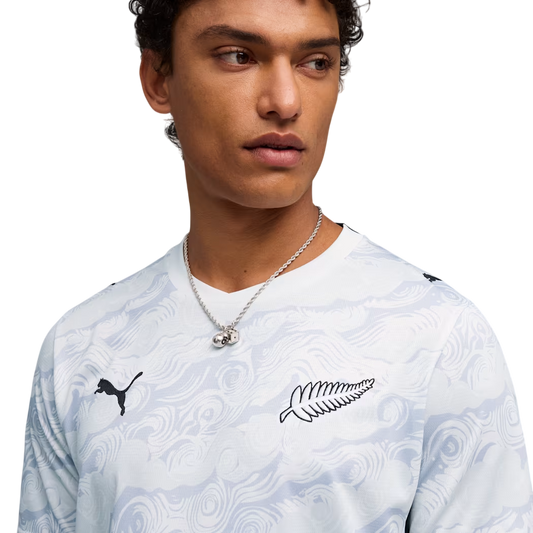 New Zealand Home Fan Jersey 2026 World Cup Go Jersey