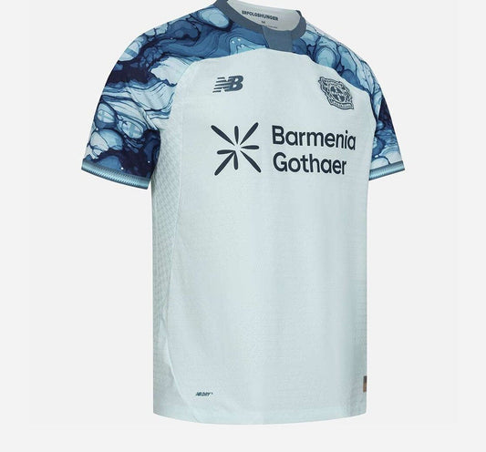 Jersey Bayer Leverkusen 2026/27 II Fan Man Go Jersey