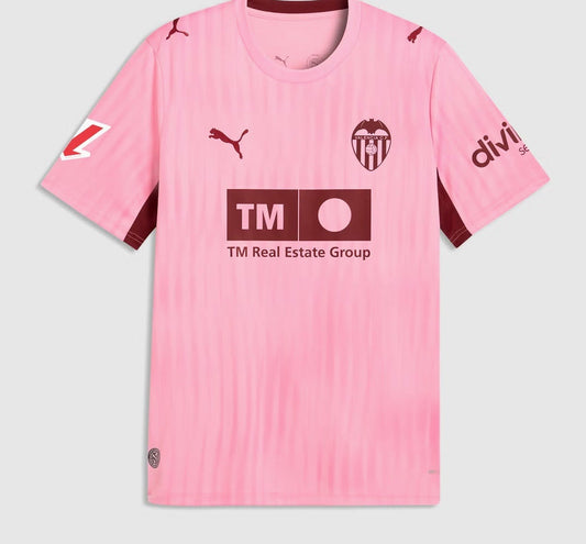 Jersey Valencia 2026/27 III Fan Man Go Jersey