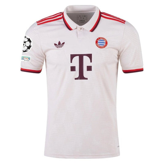 Jamal Musiala Bayern Munich 24/25 III Third UCL Jersey - Fan Version Go Jersey