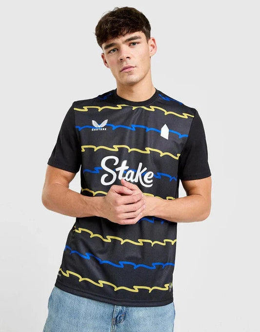 Everton Second 25/26 Away - Fan Version Go Jersey