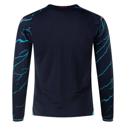 Manchester City 23/24 III Third Jersey - Long Sleeve Go Jersey