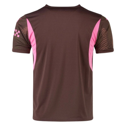 Manchester City 24/25 Goalkeeper Brown Jersey - Fan Version Go Jersey