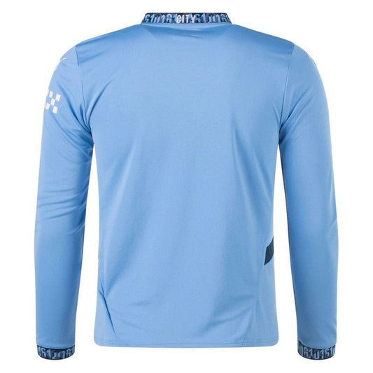 Manchester City 24/25 I Home Jersey - Long Sleeve Go Jersey