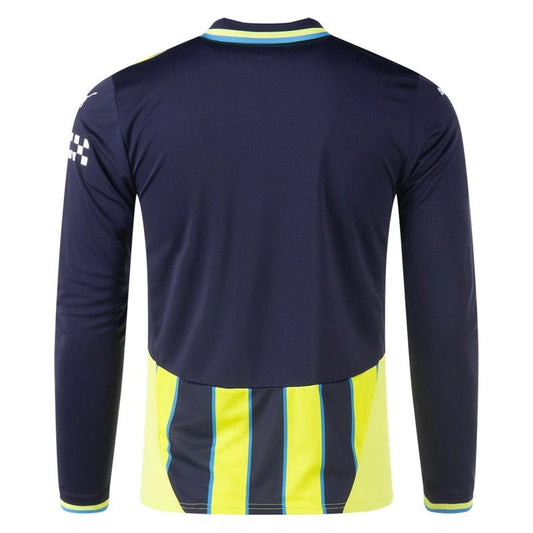 Manchester City 24/25 II Away Jersey - Long Sleeve Go Jersey