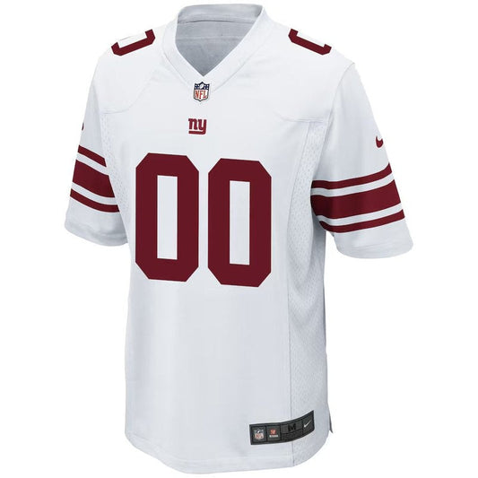 New York Giants - Custom Game Jersey - White Go Jersey