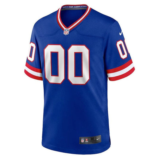 New York Giants - Royal Classic Custom Game Jersey Go Jersey
