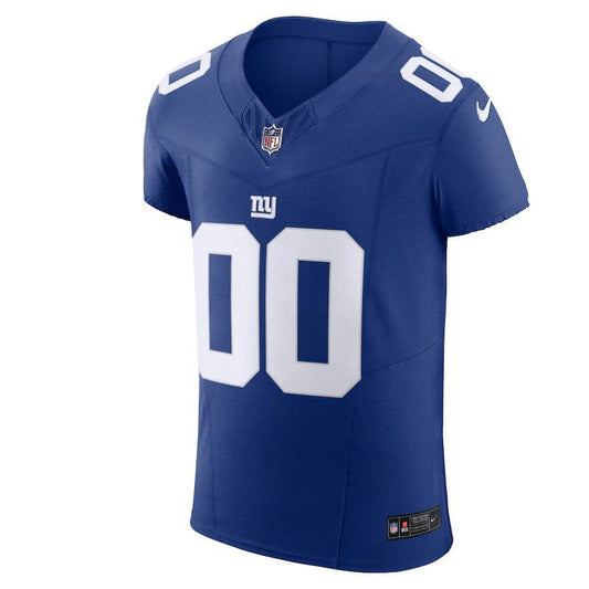 New York Giants - Royal Custom Jersey Go Jersey