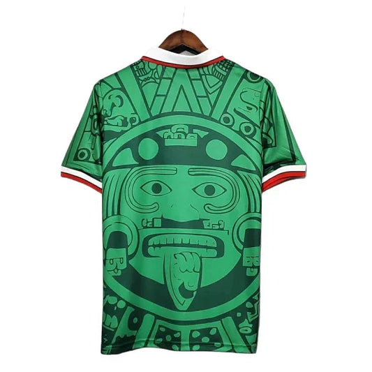 Jersey Mexico 1998 Retro Go Jersey