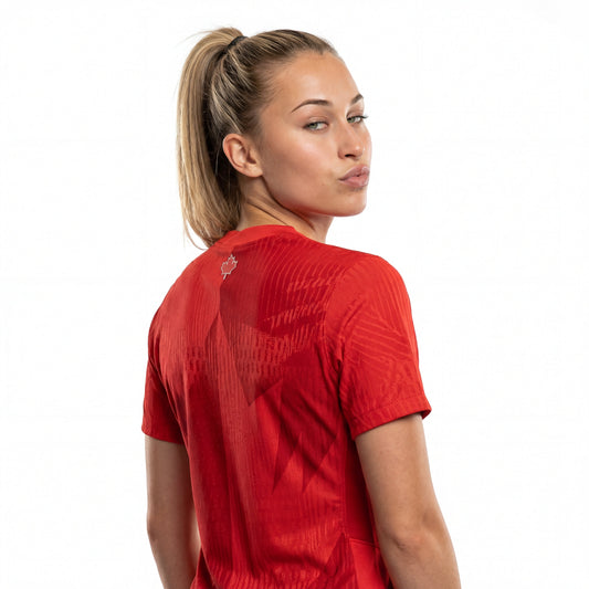 Jersey Canada Woman Player Worldcup 2026 I Go Jersey
