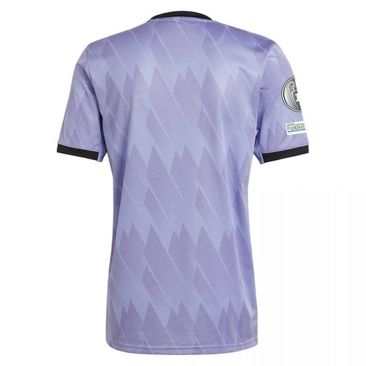 Real Madrid 22/23 UCL II Away Jersey - Fan Version Go Jersey
