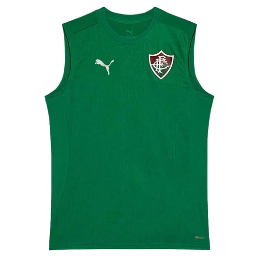 Fluminense 26/27 Training Vest Green regata - Fan Version Go Jersey