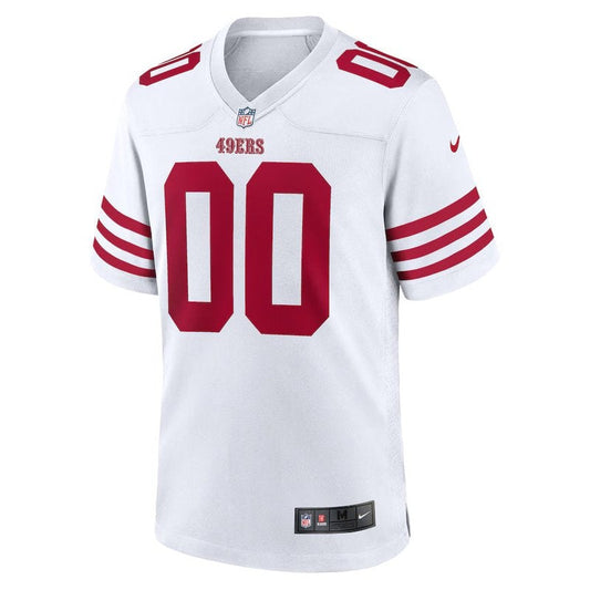 San Francisco 49ers - Custom Game Jersey - White Go Jersey